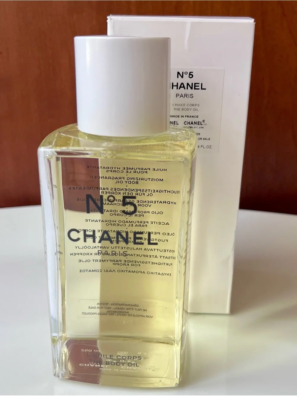 Chanel No5 Body Oil, New in box